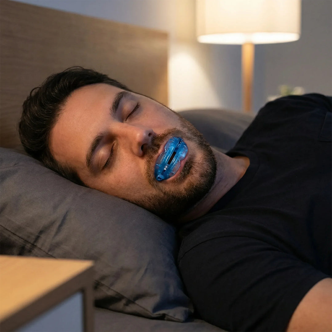 Snorvik - Screw-Adjustable Mandibular Advancement Mouthpiece