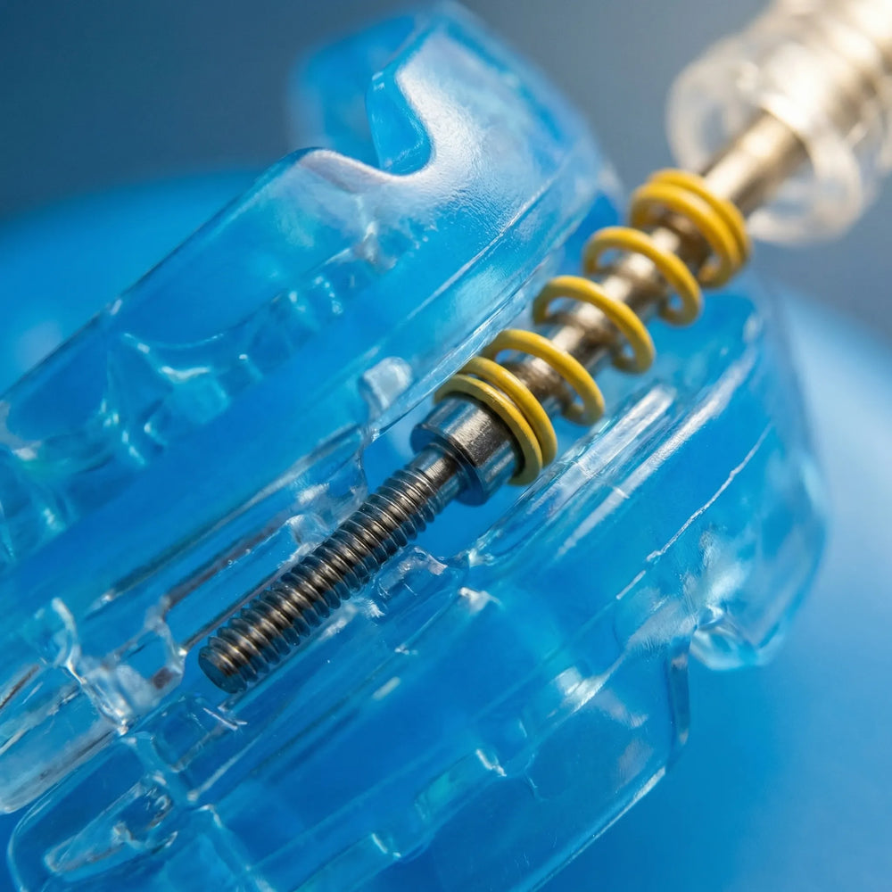 Snorvik - Screw-Adjustable Mandibular Advancement Mouthpiece