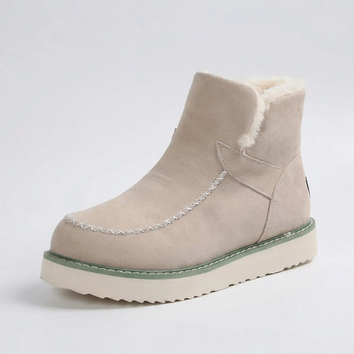 Snowlux - Fur-Lined Low Ankle Winter Boot
