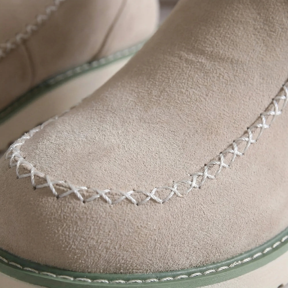 Snowlux - Fur-Lined Low Ankle Winter Boot