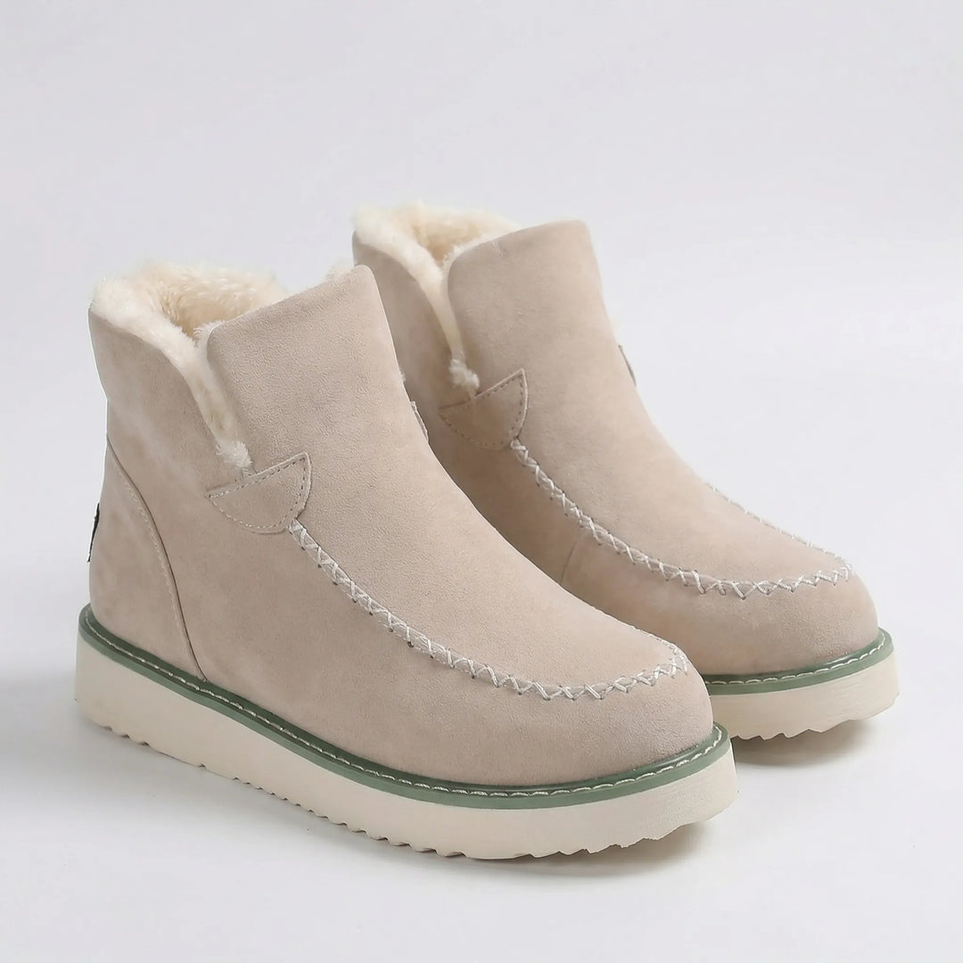 Snowlux - Fur-Lined Low Ankle Winter Boot