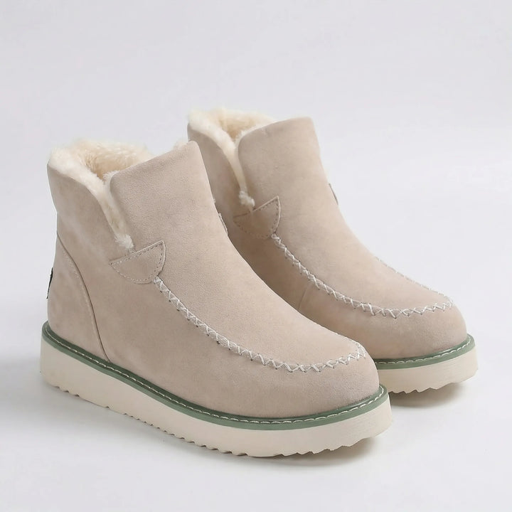 Snowlux - Fur-Lined Low Ankle Winter Boot