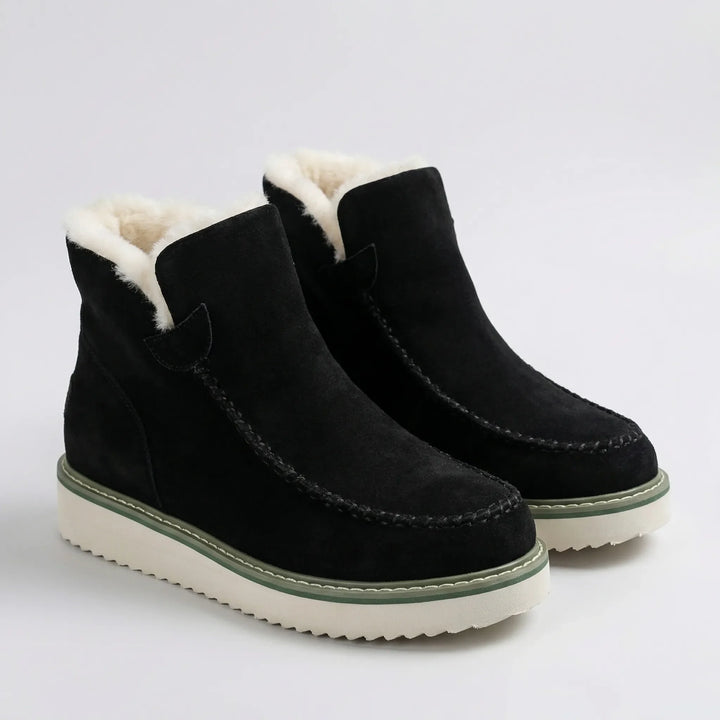 Snowlux - Fur-Lined Low Ankle Winter Boot