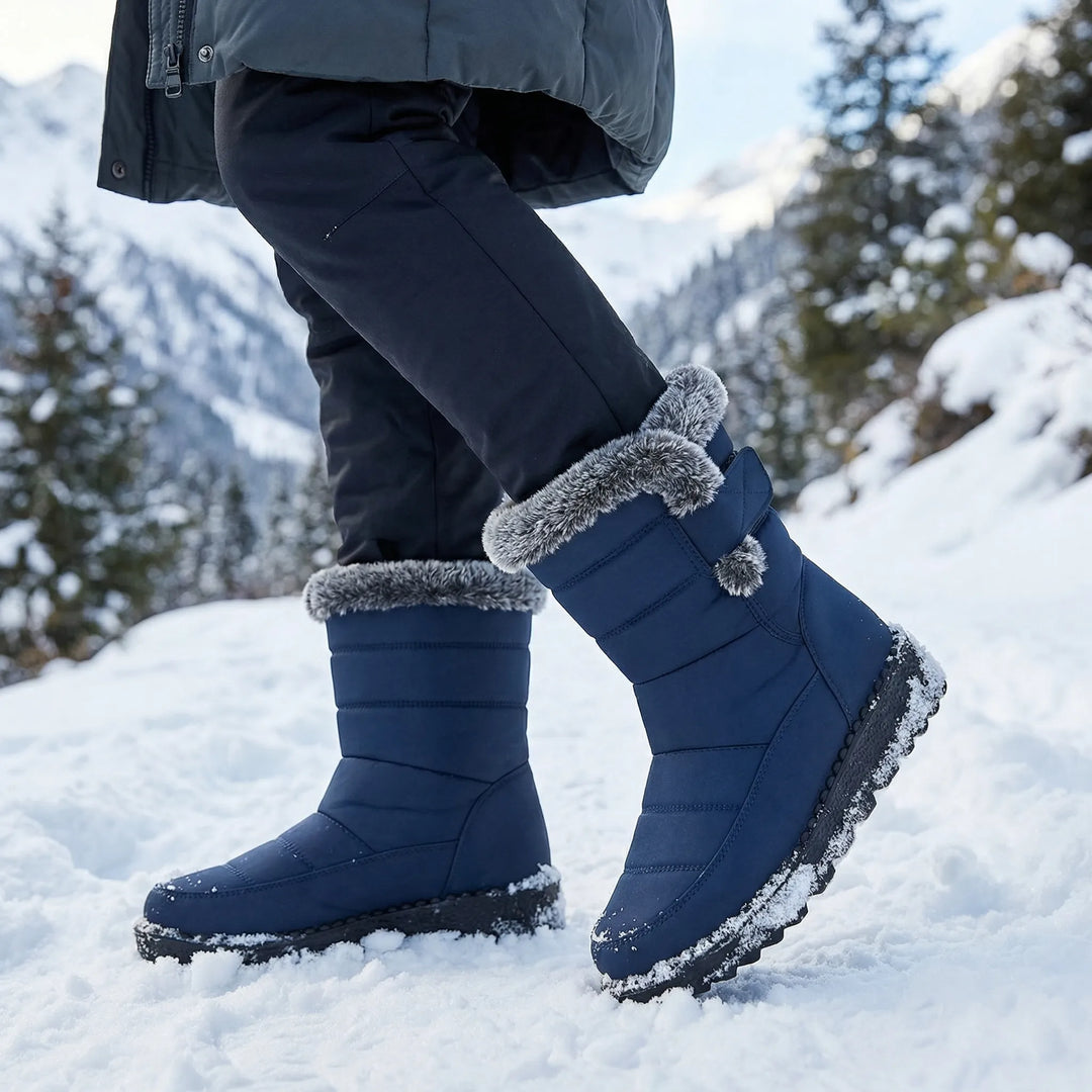 Snowvelle - Mid-Calf Insulated Winter Boot