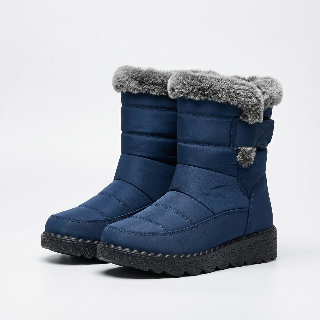 Snowvelle - Mid-Calf Insulated Winter Boot
