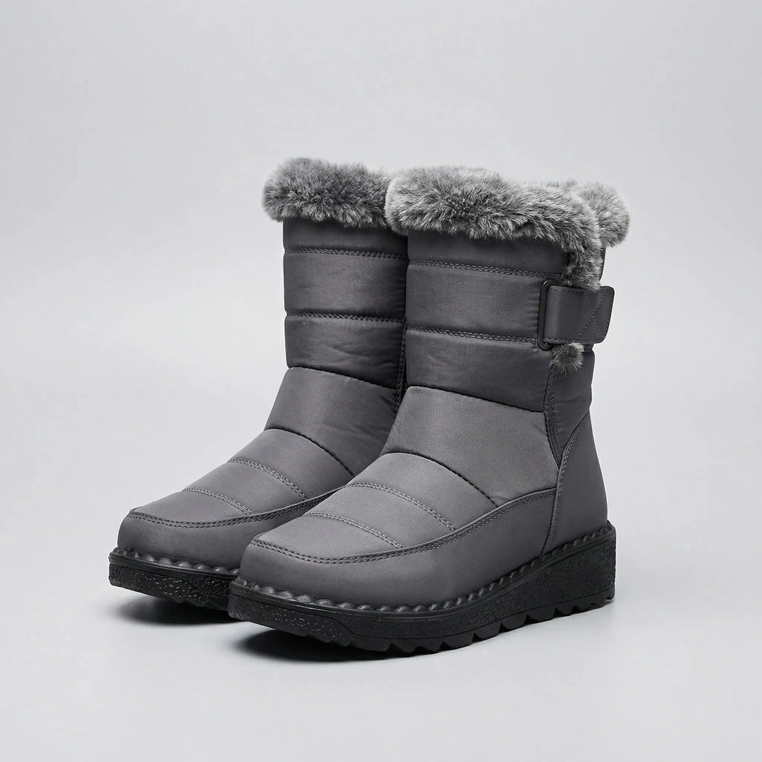 Snowvelle - Mid-Calf Insulated Winter Boot