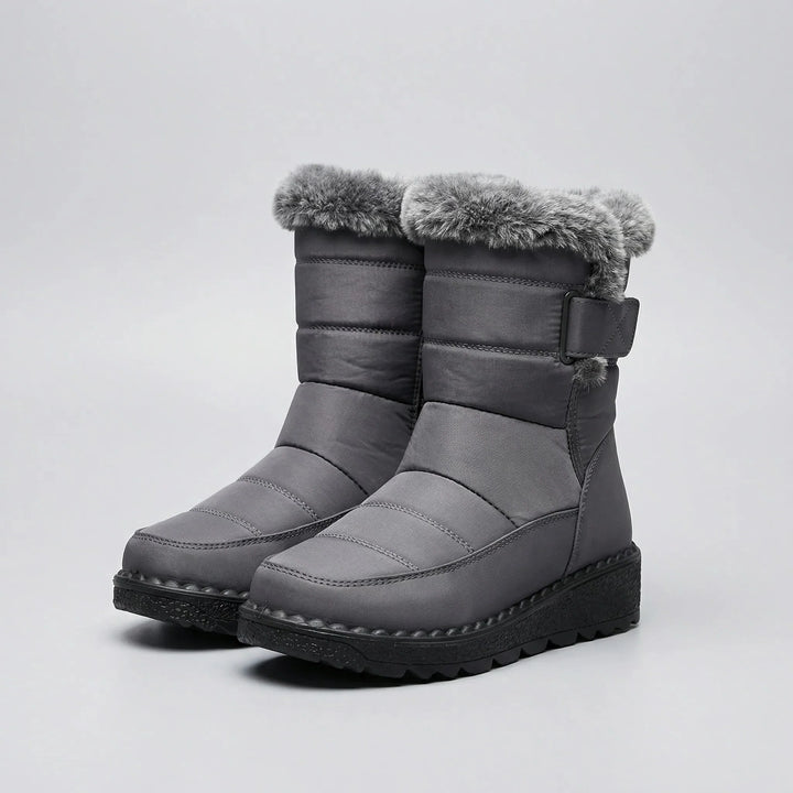 Snowvelle - Mid-Calf Insulated Winter Boot