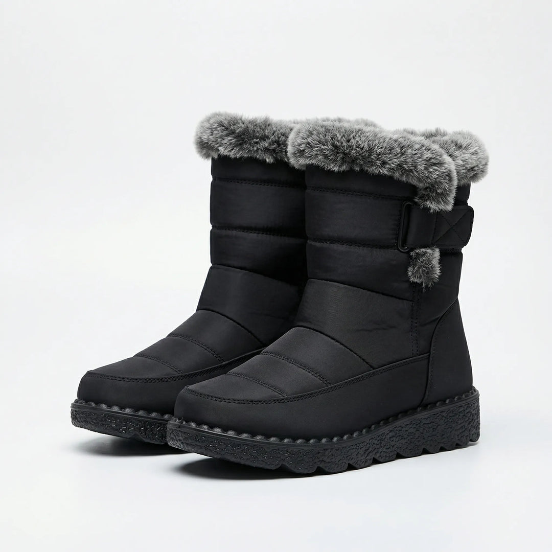 Snowvelle - Mid-Calf Insulated Winter Boot