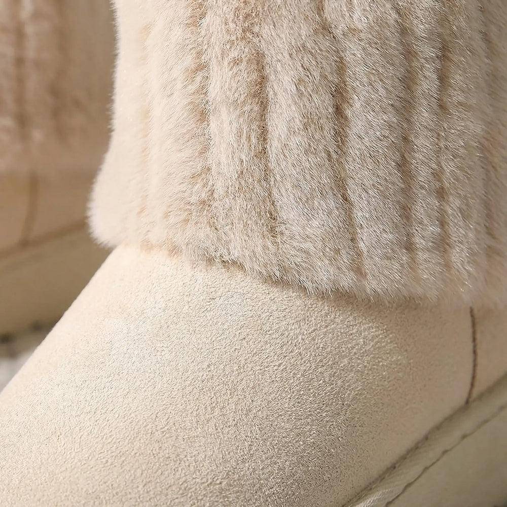 Snugglix - Ankle-High Slip-On House Boot