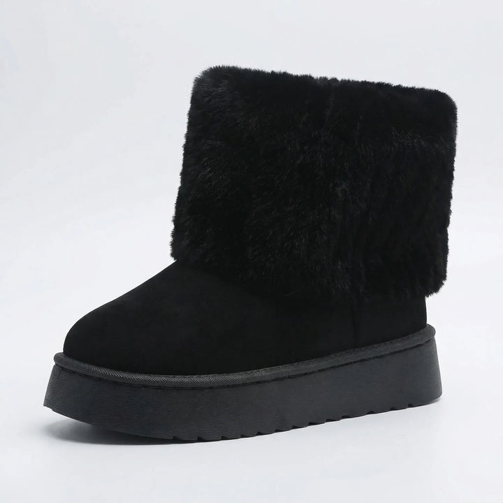 Snugglix - Ankle-High Slip-On House Boot