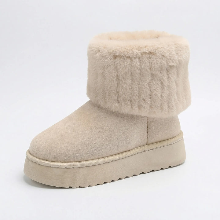 Snugglix - Ankle-High Slip-On House Boot