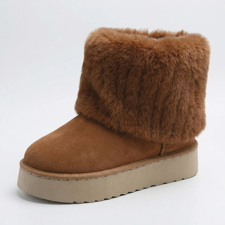 Snugglix - Ankle-High Slip-On House Boot