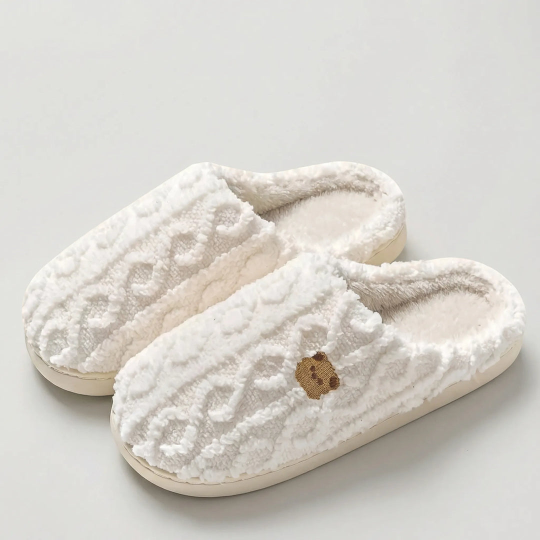 Snugglow - Plush Slip-On Indoor House Slipper
