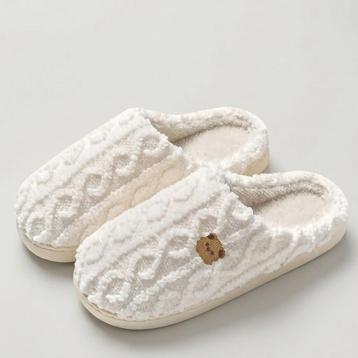 Snugglow - Plush Slip-On Indoor House Slipper