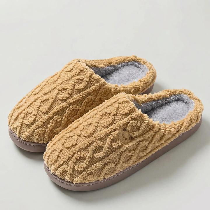 Snugglow - Plush Slip-On Indoor House Slipper
