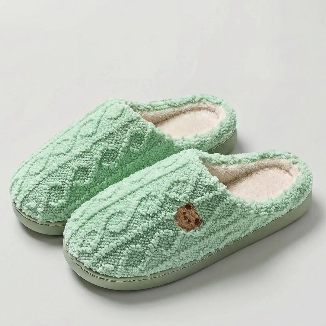 Snugglow - Plush Slip-On Indoor House Slipper