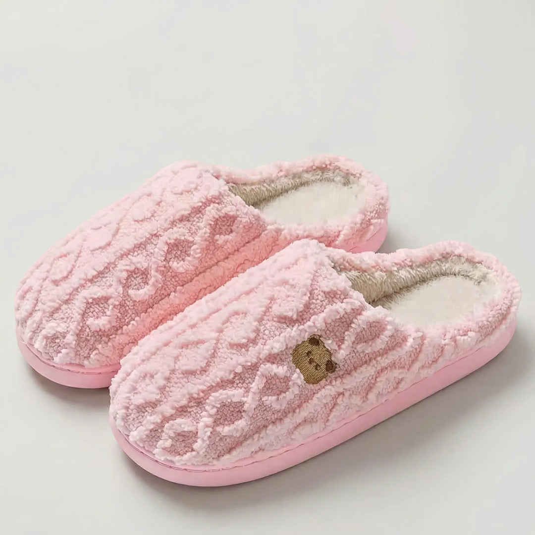 Snugglow - Plush Slip-On Indoor House Slipper