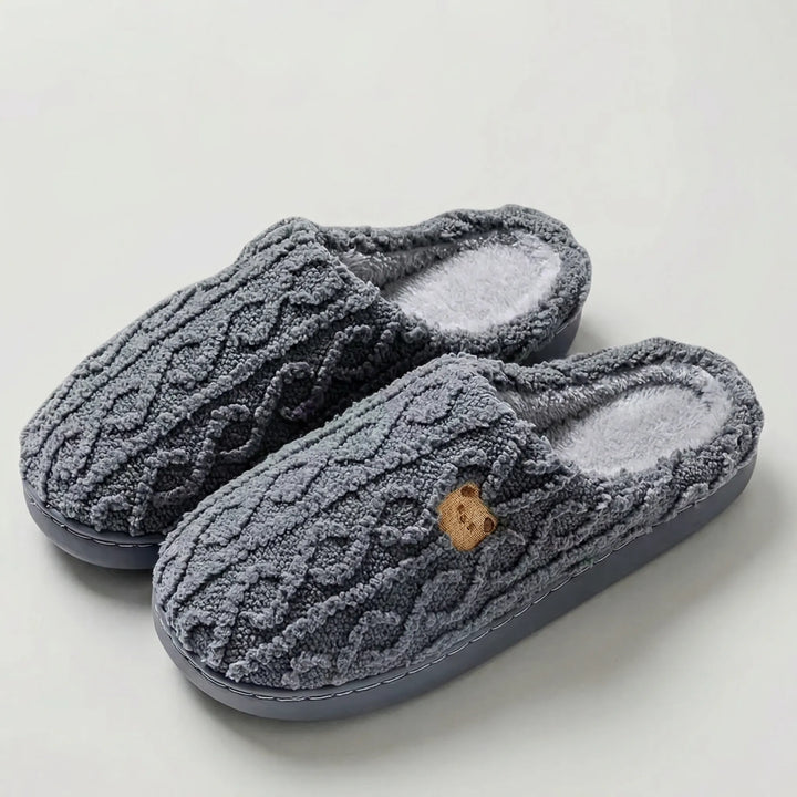 Snugglow - Plush Slip-On Indoor House Slipper