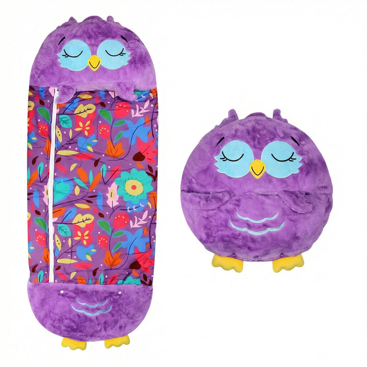 Snugpaw - 2-In-1 Plush Character Sleeping Bag