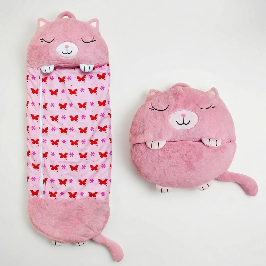 Snugpaw - 2-In-1 Plush Character Sleeping Bag