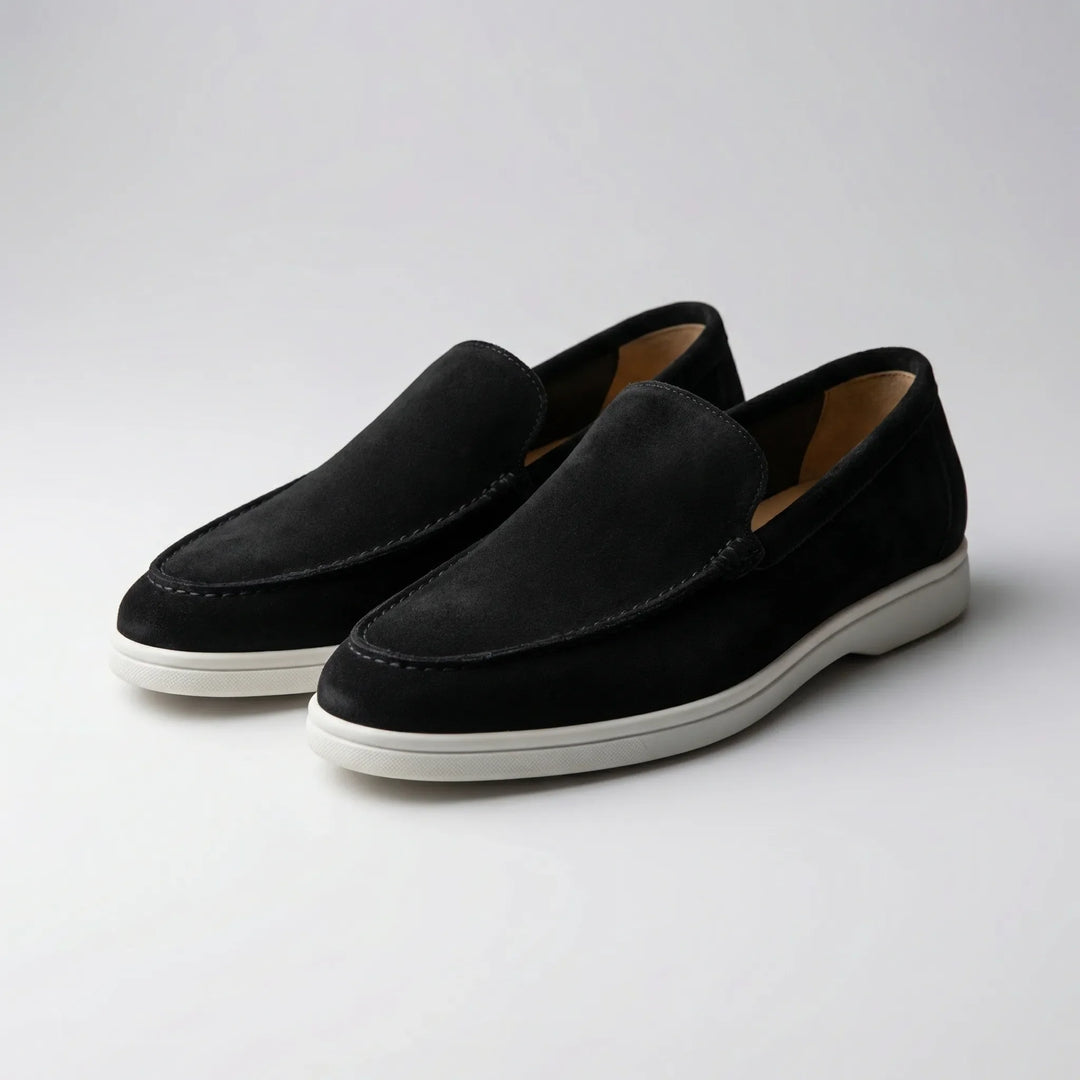 Sofstep - Slip-On Suede Loafer For Men