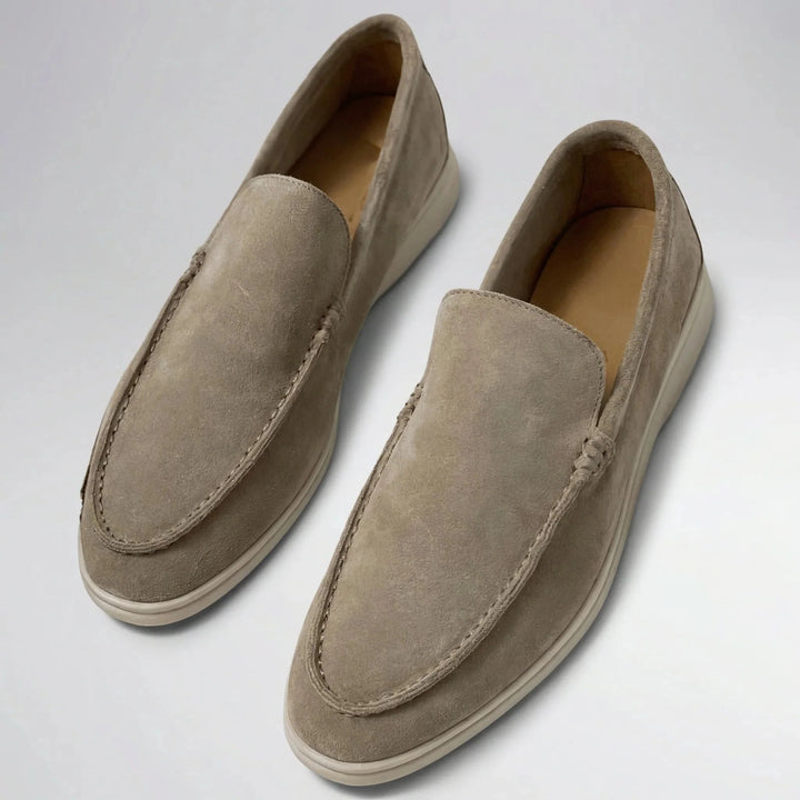 Sofstep - Slip-On Suede Loafer For Men
