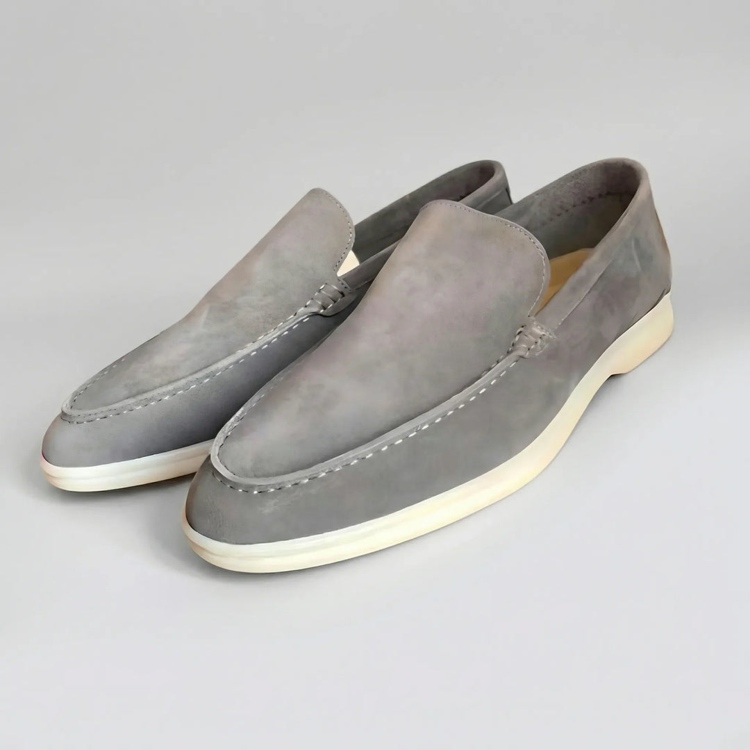 Sofstep - Slip-On Suede Loafer For Men
