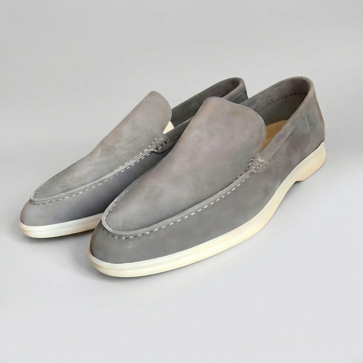 Sofstep - Slip-On Suede Loafer For Men