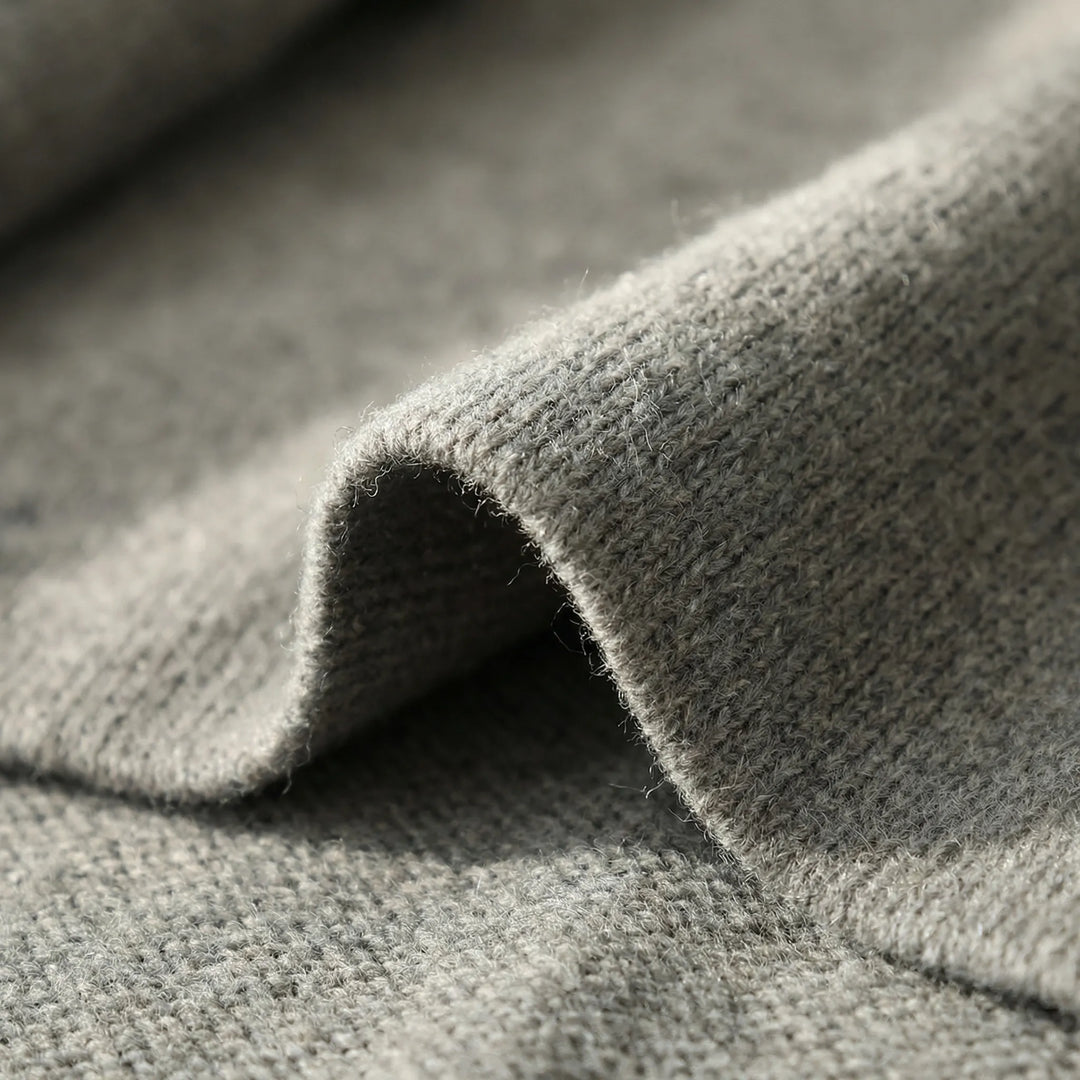 Softwren - Oversized Button-Front Knit Cardigan