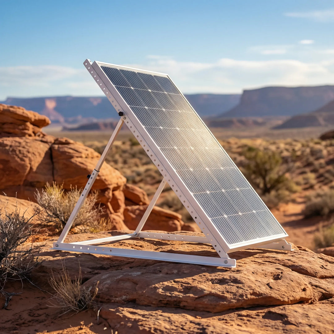 Solarfix - Adjustable 2-Piece Solar Panel Bracket Kit