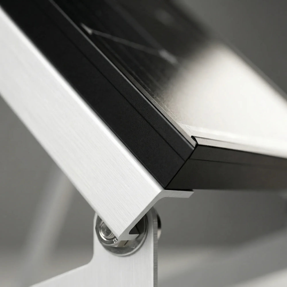 Solarfix - Adjustable 2-Piece Solar Panel Bracket Kit