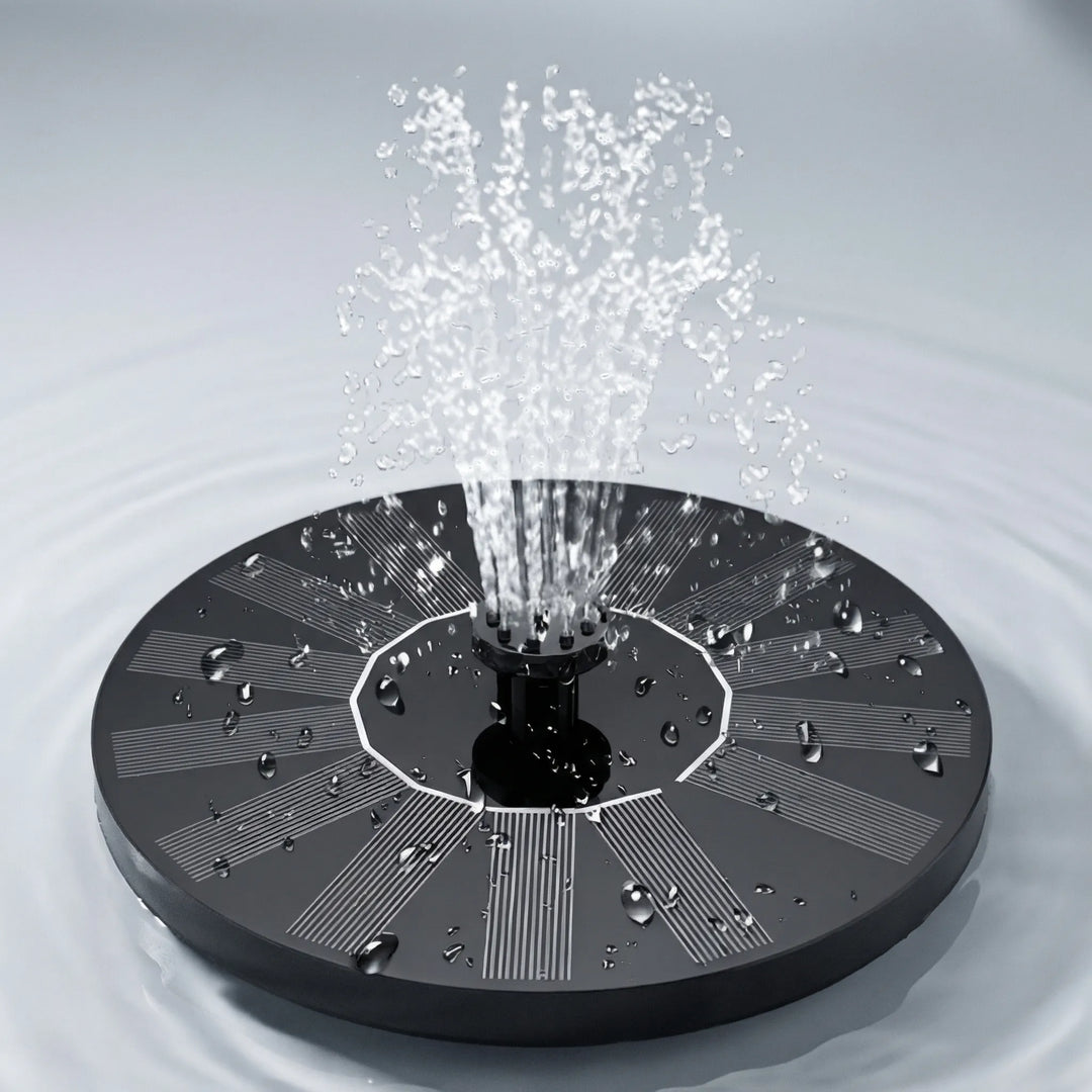 Solarix - Floating Solar-Powered Fountain Pump