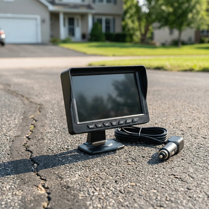 Solarvue - Solar-Powered Wireless HD Backup Camera