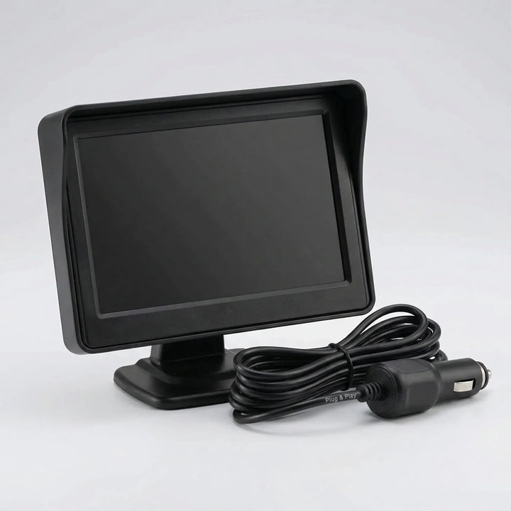 Solarvue - Solar-Powered Wireless HD Backup Camera