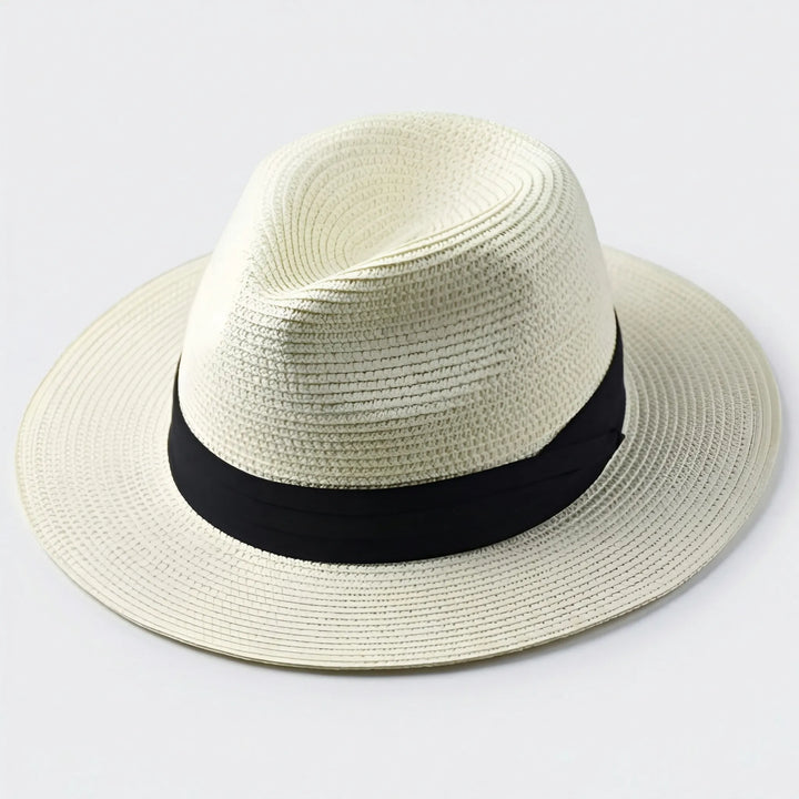 Solatra - Wide-Brim Fedora-Style Sun Hat