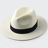 Bredskygd Fedora-Stil Solhatt