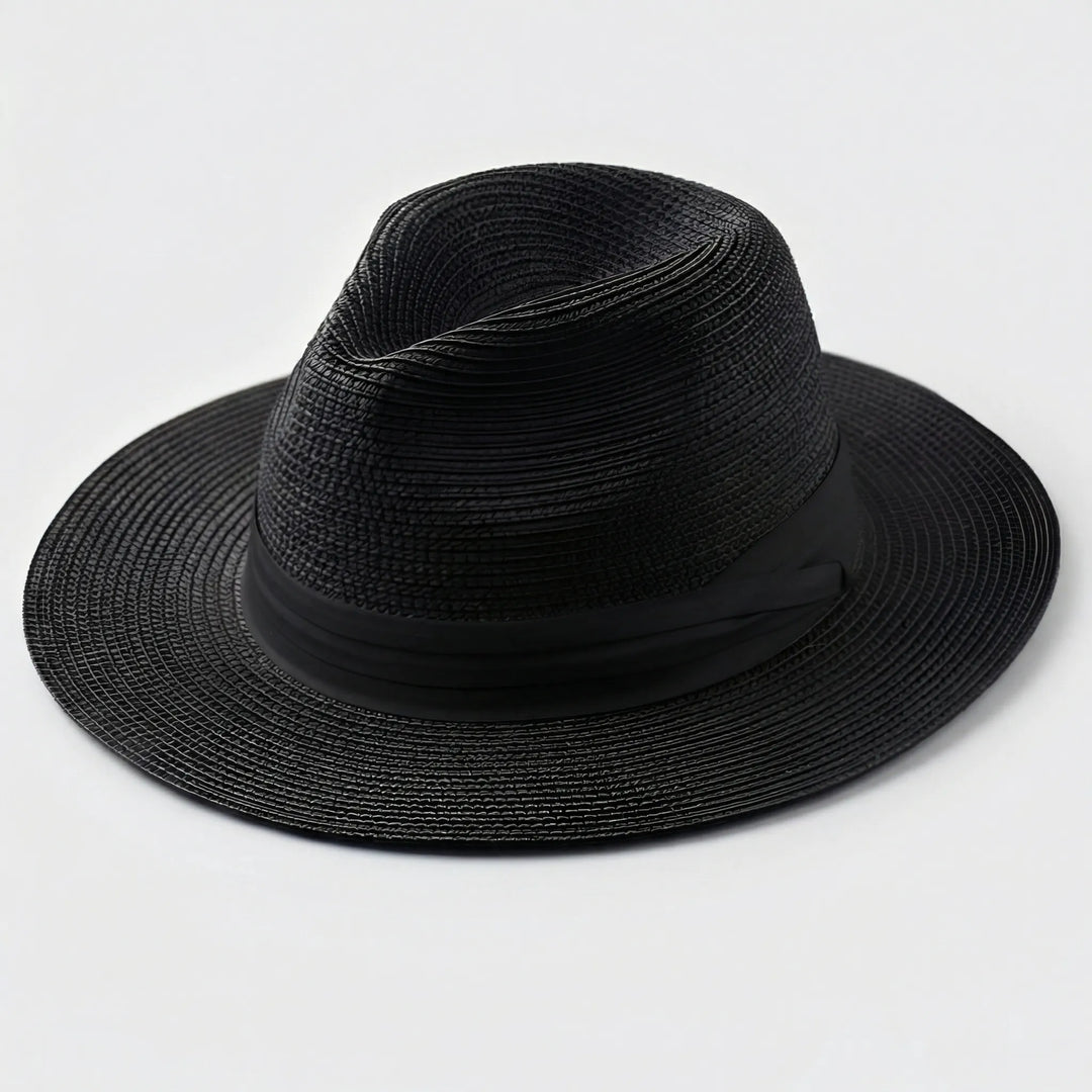 Solatra - Wide-Brim Fedora-Style Sun Hat