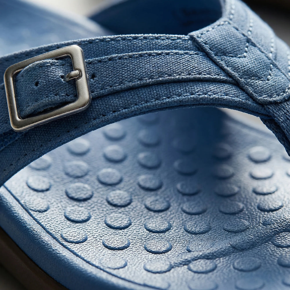 Solavex - Contoured Footbed Thong Sandal