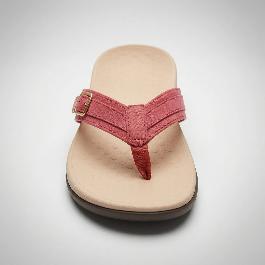 Solavex - Contoured Footbed Thong Sandal