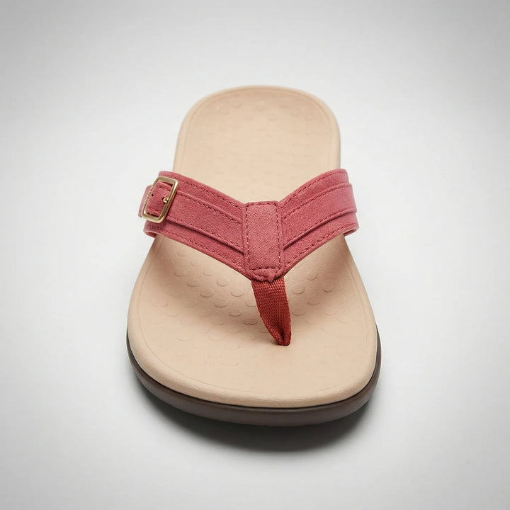 Solavex - Contoured Footbed Thong Sandal