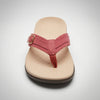 Formad fotbädd flip-flop sandal