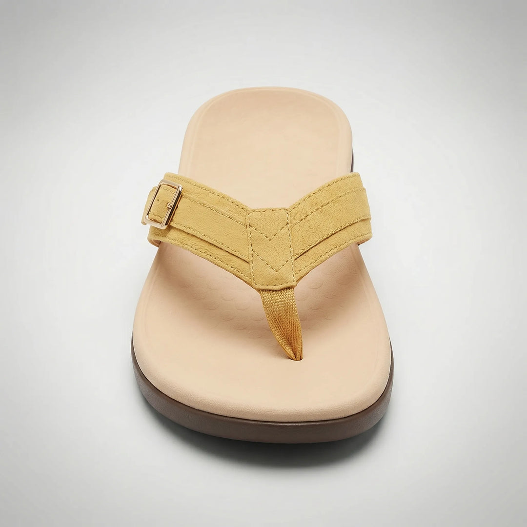 Solavex - Contoured Footbed Thong Sandal