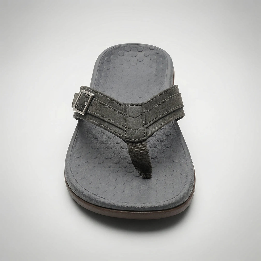 Solavex - Contoured Footbed Thong Sandal