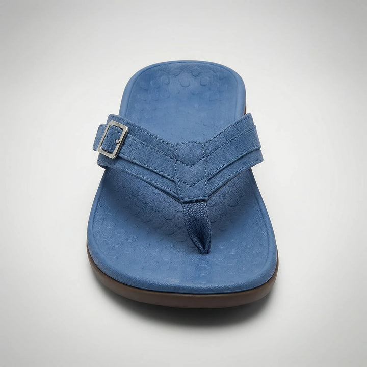 Solavex - Contoured Footbed Thong Sandal