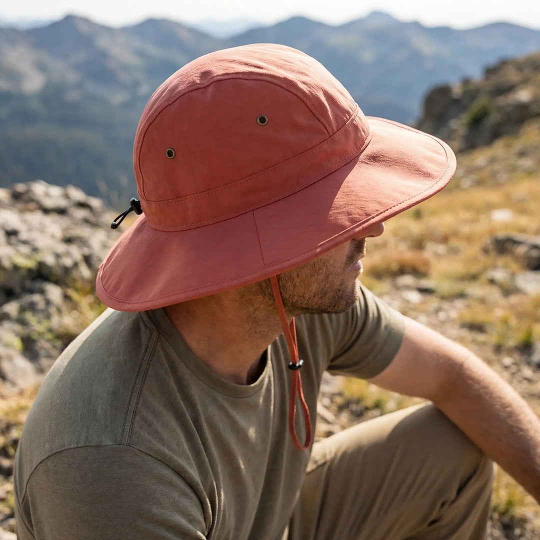Solbrimo - Wide-Brim UPF 50+ Bucket Hat