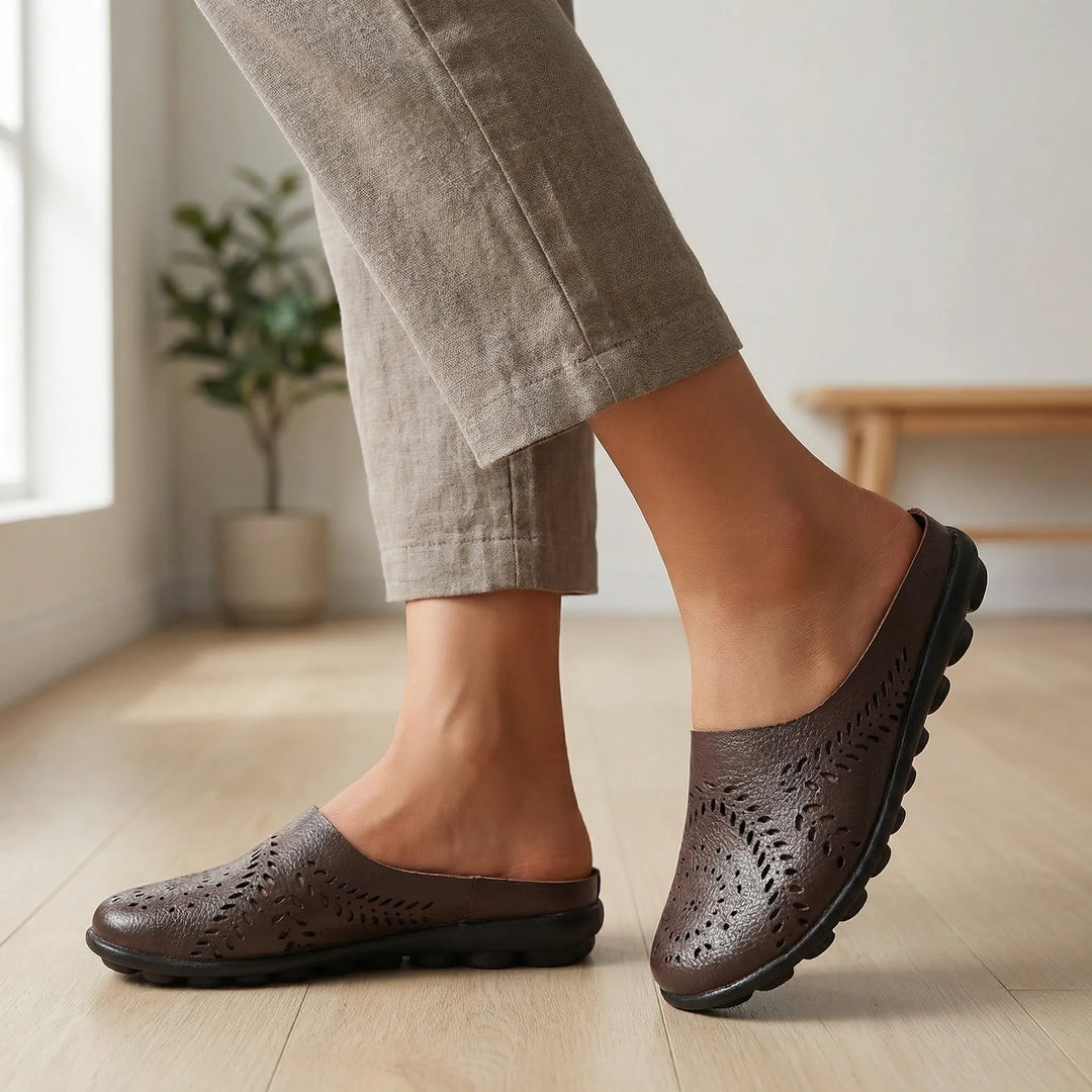 Soleara - Orthopedic Slip-On Mule Sandal