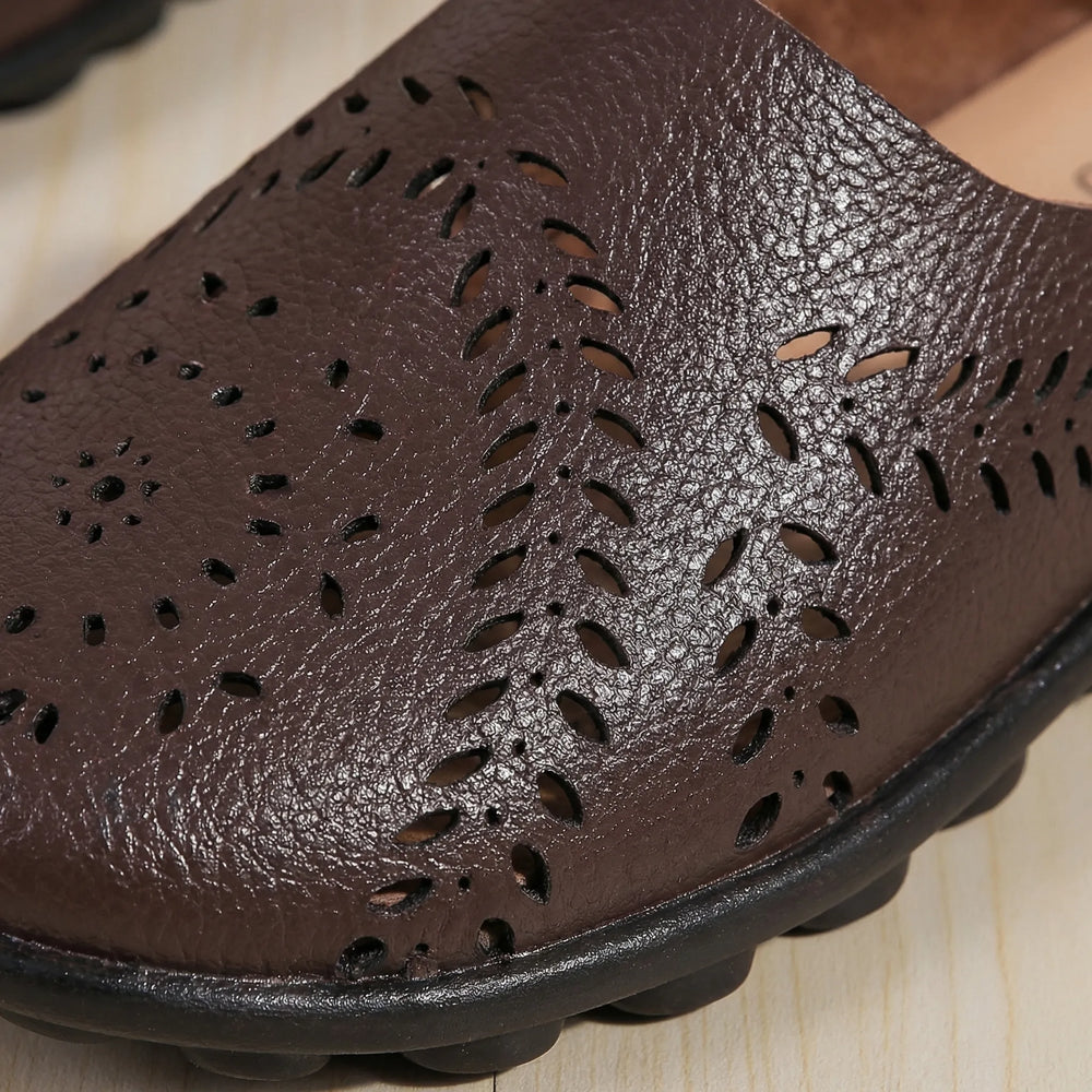 Soleara - Orthopedic Slip-On Mule Sandal
