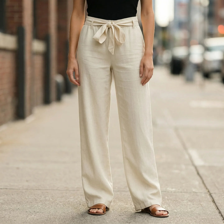Soltura - Wide-Leg Relaxed Fit Pants