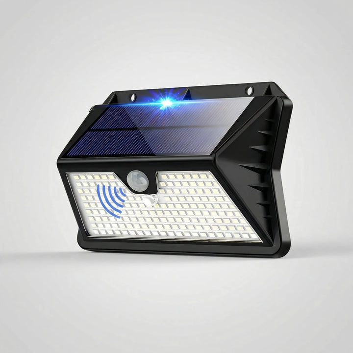Soluxar - Solar-Powered Motion Sensor Wall Light