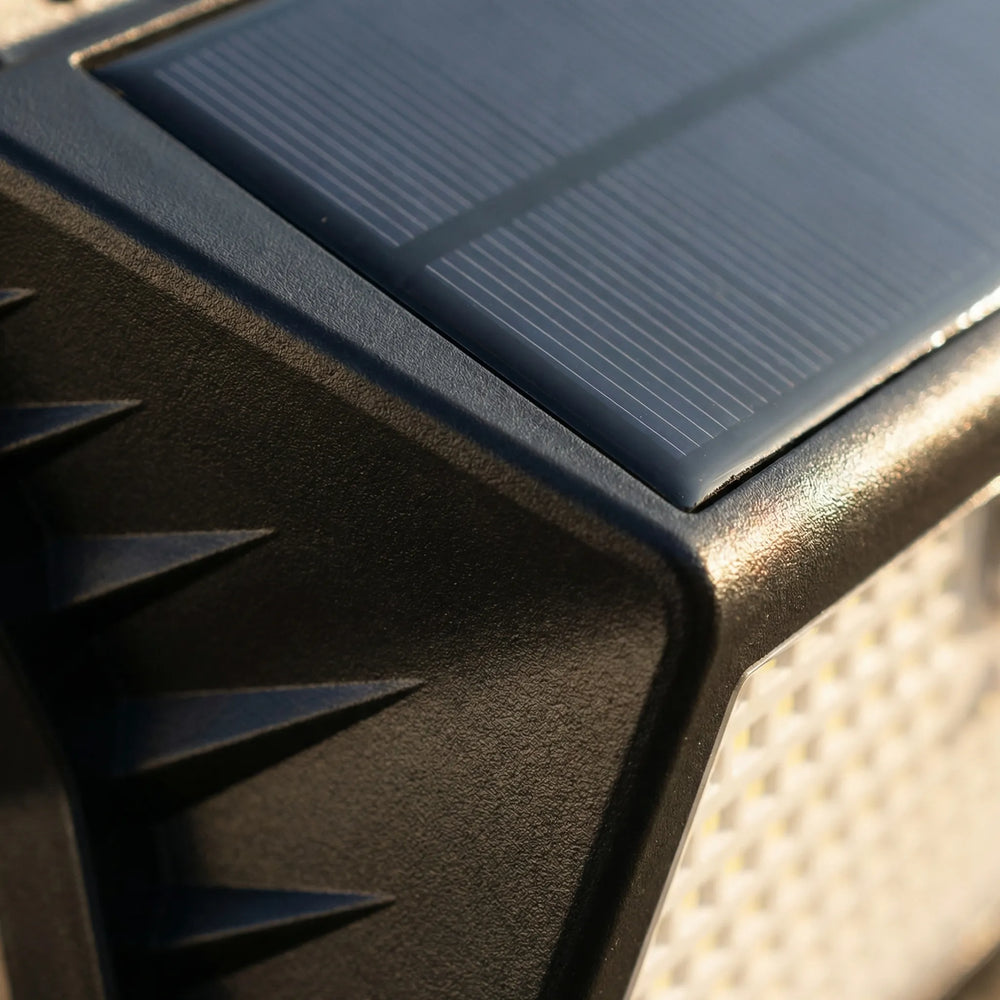 Soluxar - Solar-Powered Motion Sensor Wall Light